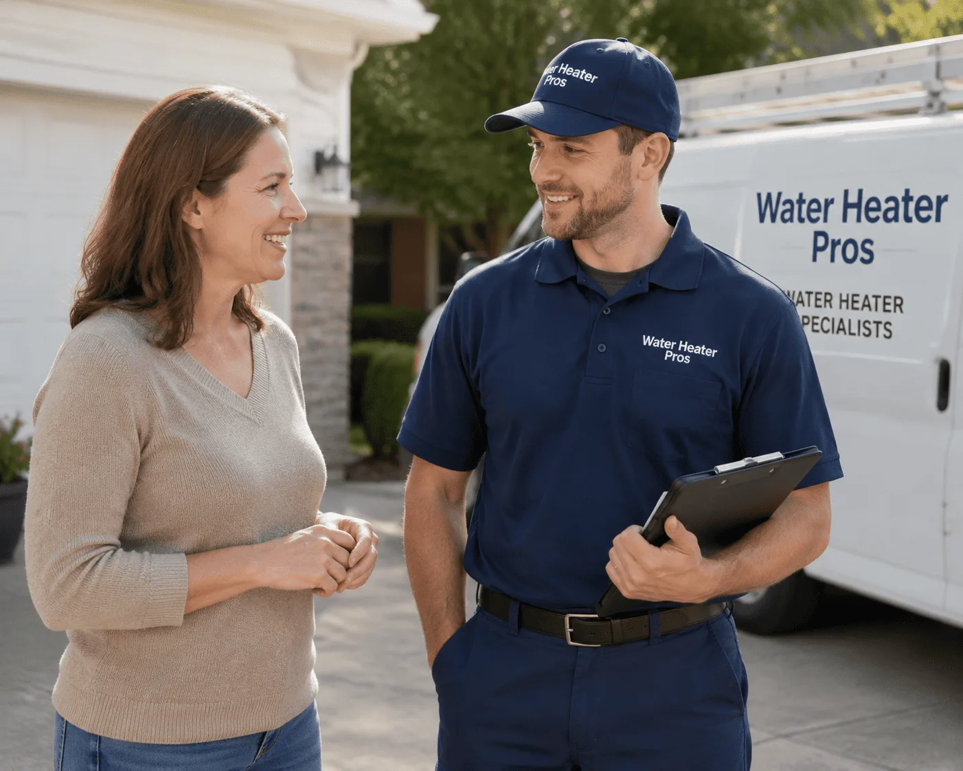 Water Heater Repair Help for Mount Pleasant, TN