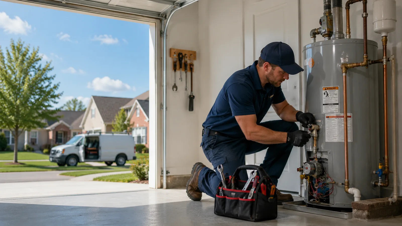 Trusted Water Heater Repair Professionals in Mount Pleasant, TN